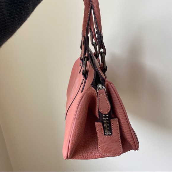 Dusty Rose Satchel.